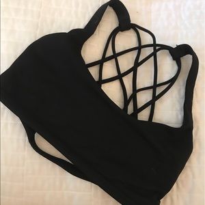 perfect condition lululemon free to be bra